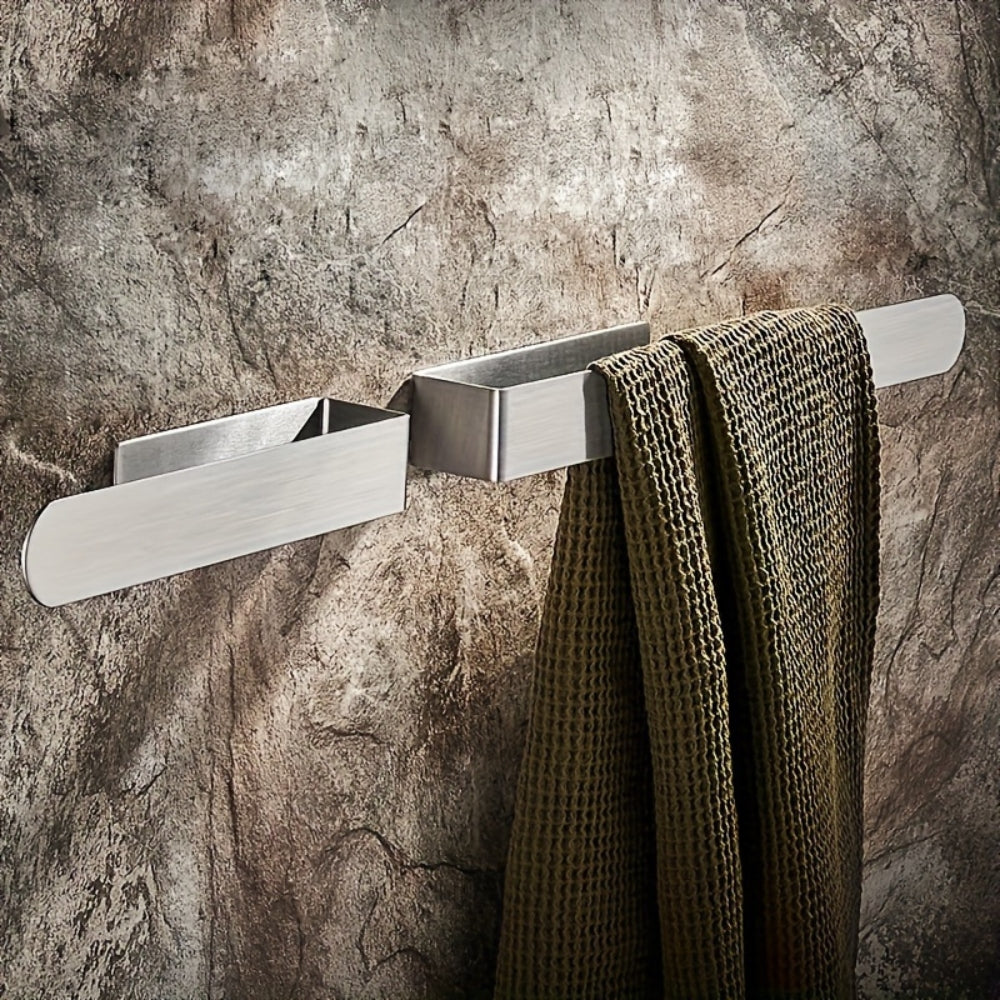 BowLift | Modern Stainless Steel Wall Mounted Towel Rack