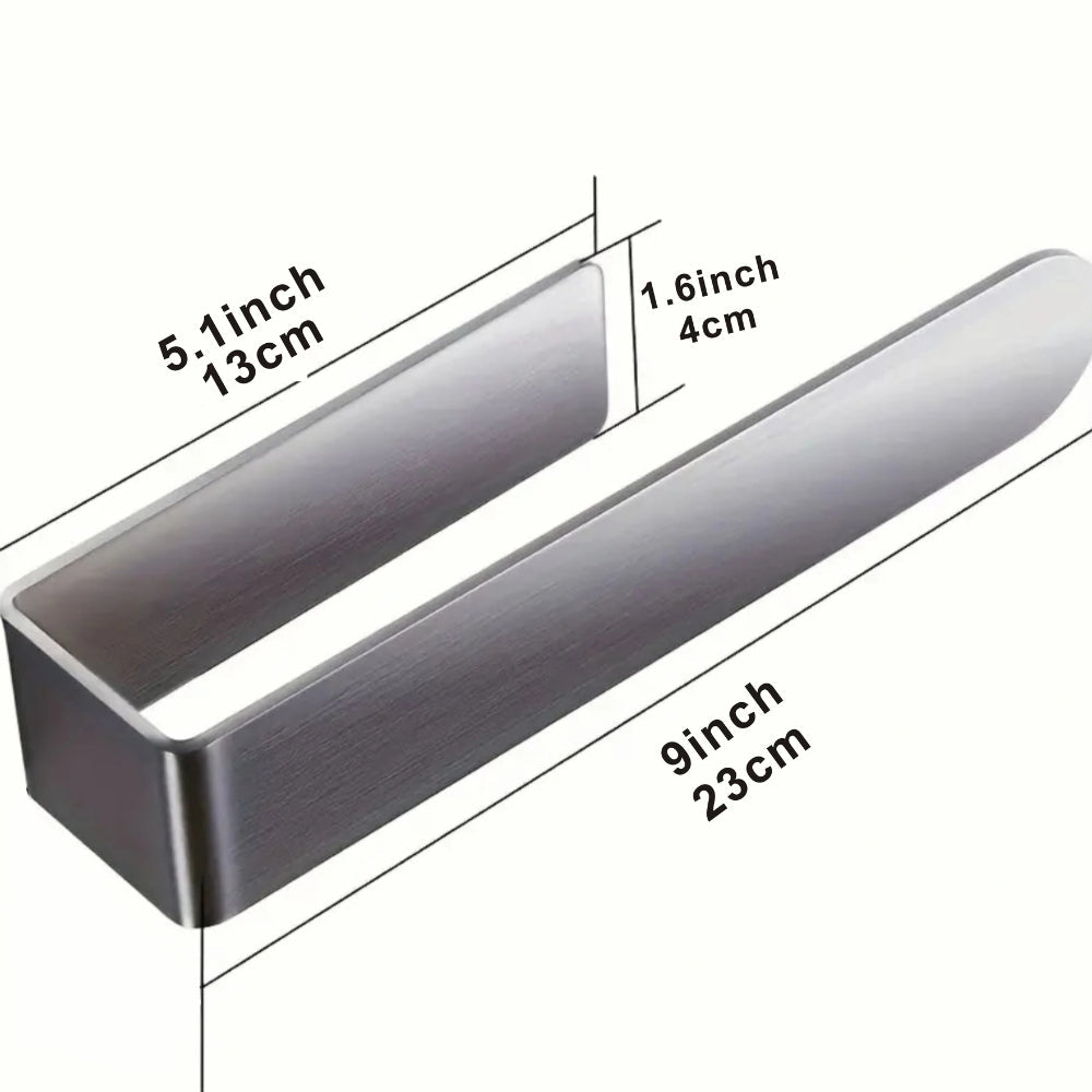 BowLift | Modern Stainless Steel Wall Mounted Towel Rack