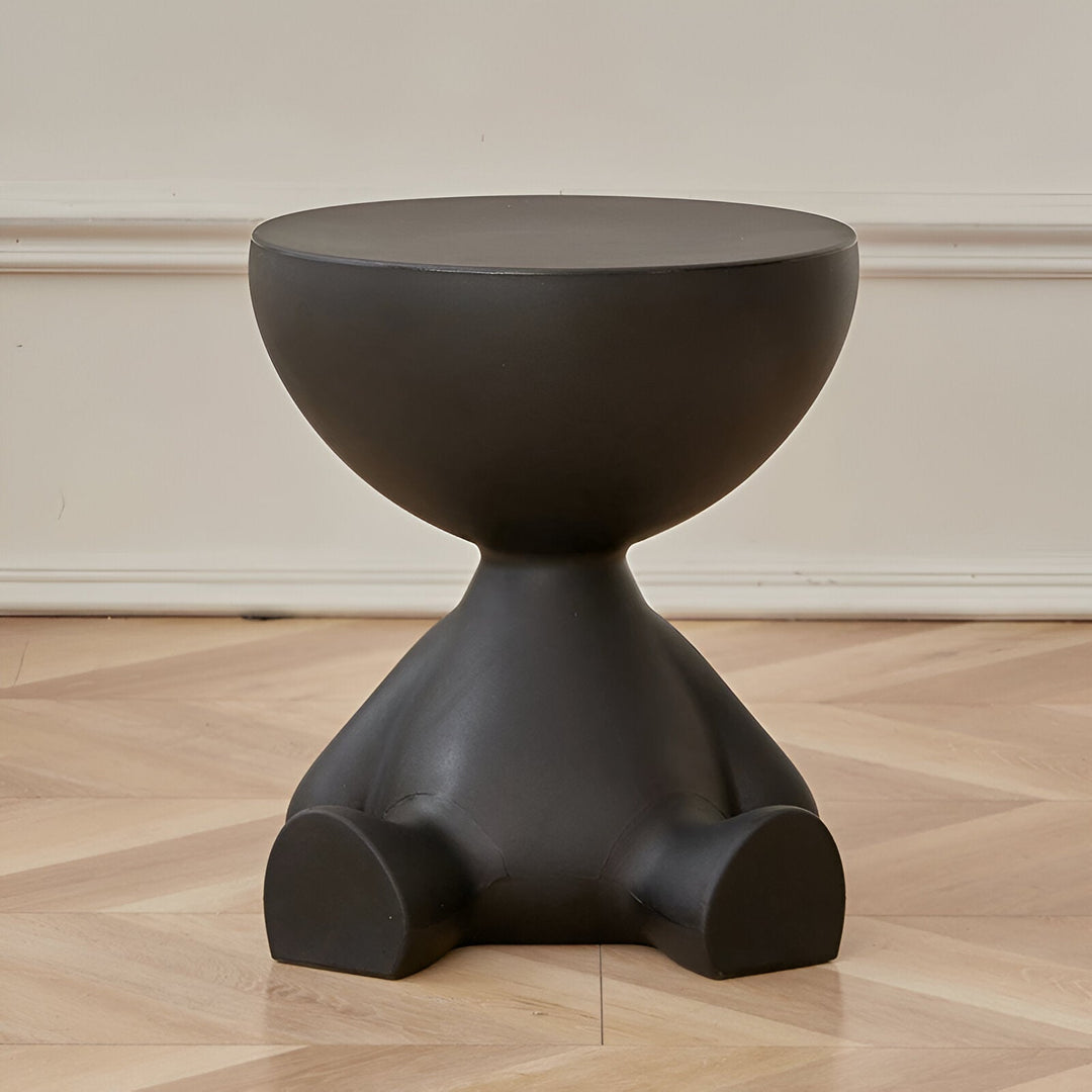 BowLift | Modern Round Plastic Side Table