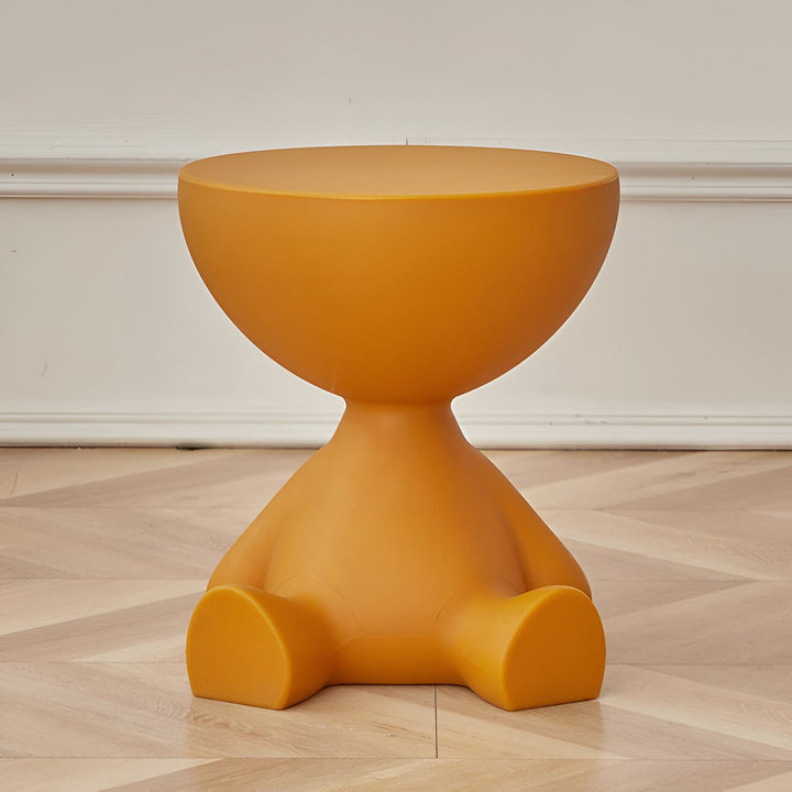 BowLift | Modern Round Plastic Side Table