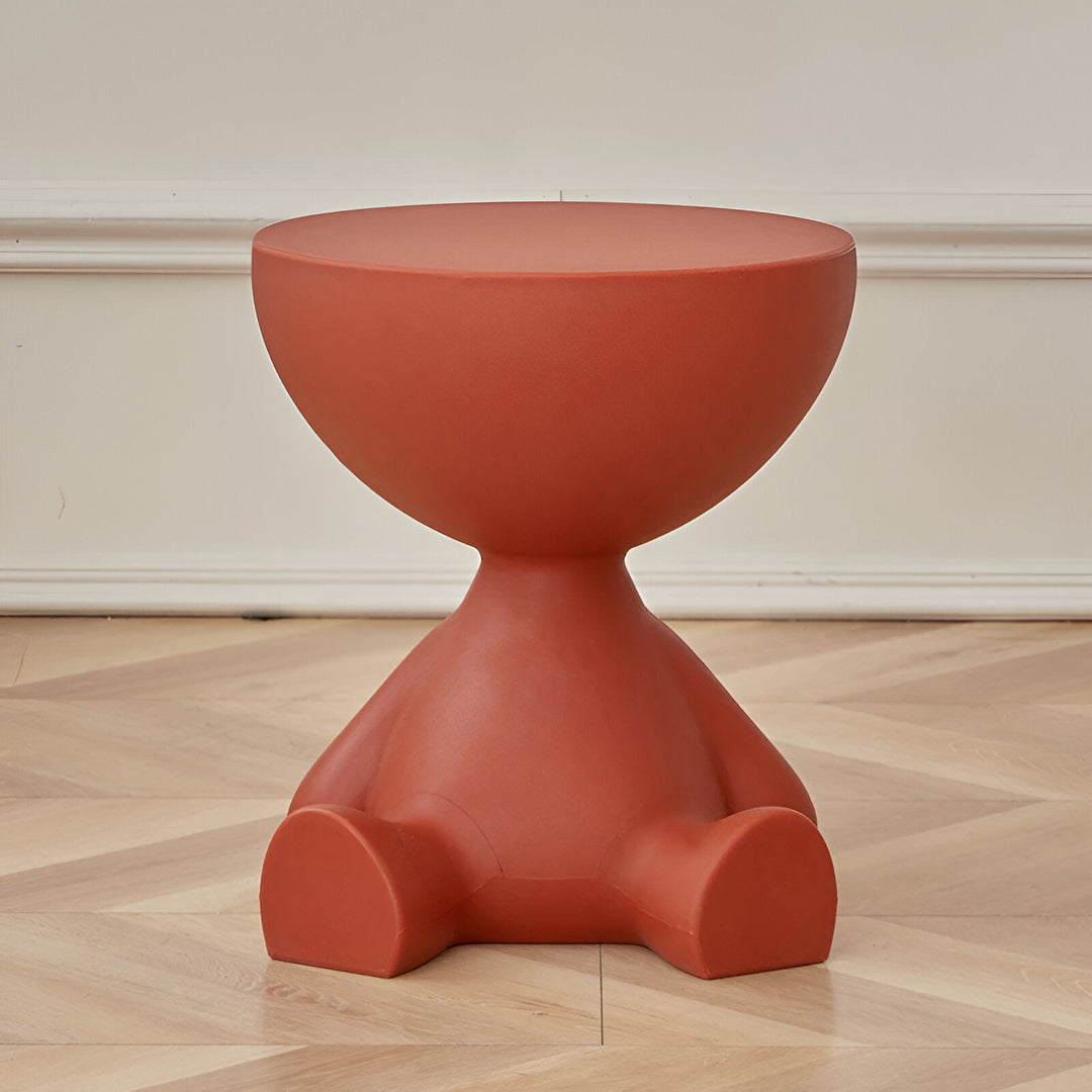BowLift | Modern Round Plastic Side Table