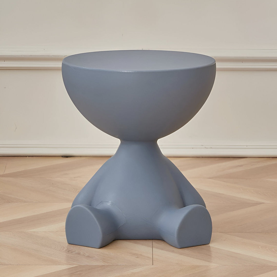 BowLift | Modern Round Plastic Side Table