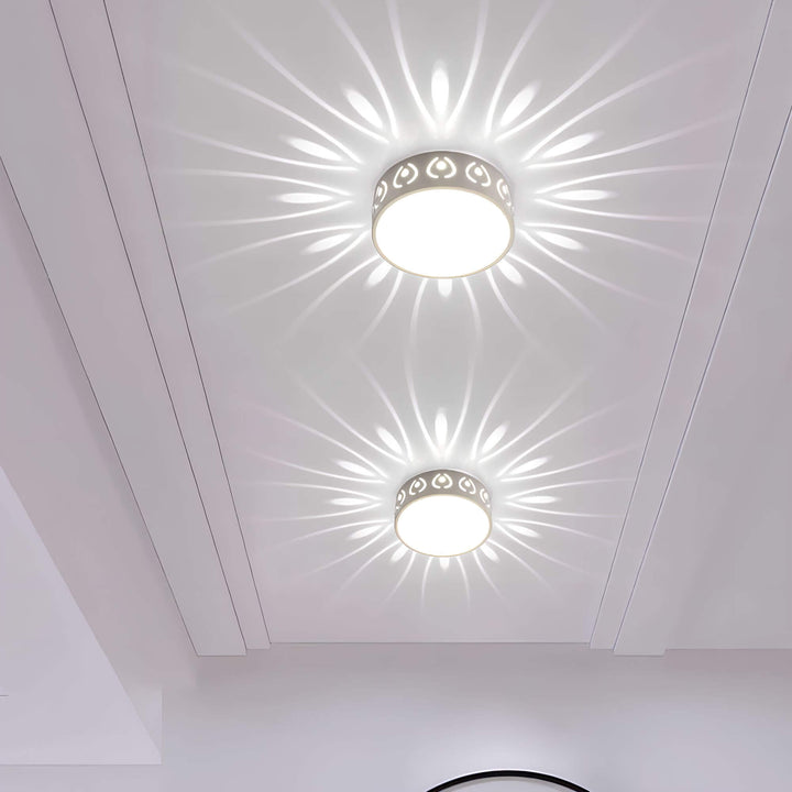 BowLift | Modern LED ceiling light - for entrance, hallway and balcony