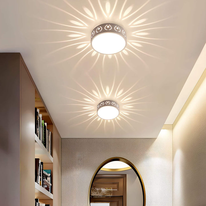 BowLift | Modern LED ceiling light - for entrance, hallway and balcony
