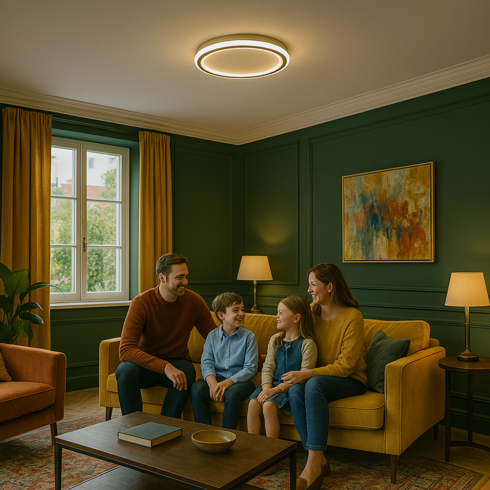 BowLift | Modern Ceiling Light - Roomlight