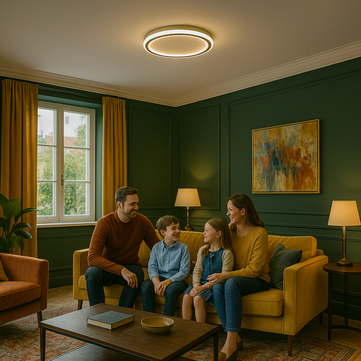 BowLift | Modern Ceiling Light - Roomlight