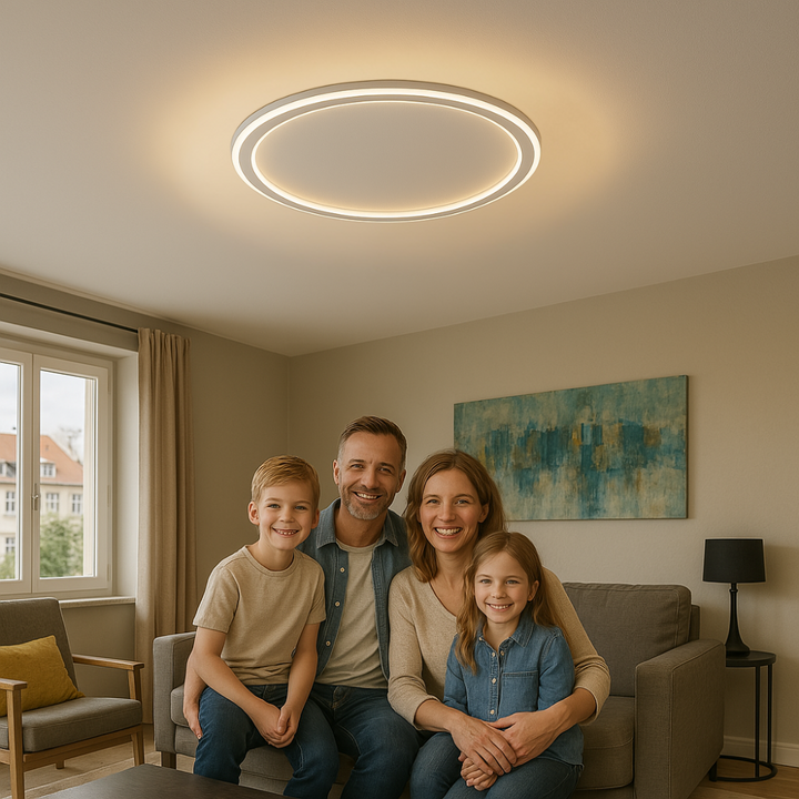 BowLift | Modern Ceiling Light - Roomlight