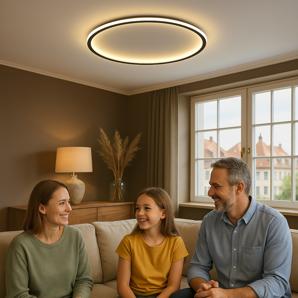 BowLift | Modern Ceiling Light - Roomlight