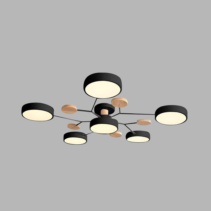 BowLift | Modern LED Ceiling Lamp | Round Ceiling Light for Living Room