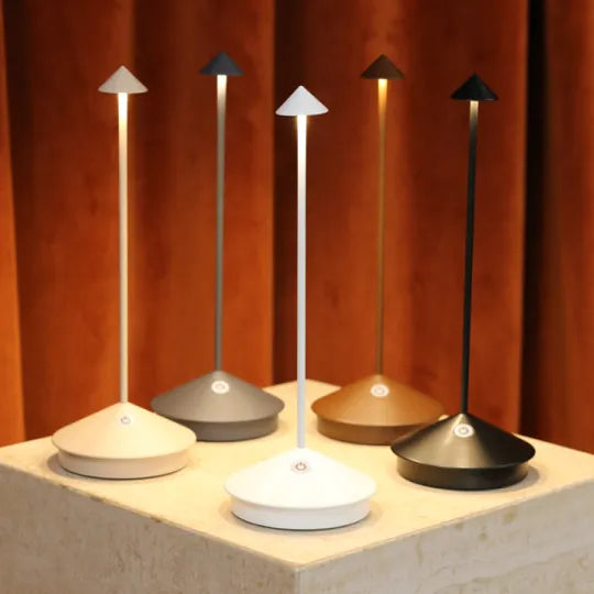 BowLift | Modern LED Table Lamp - CalmLight