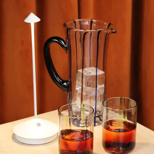 BowLift | Modern LED Table Lamp - CalmLight