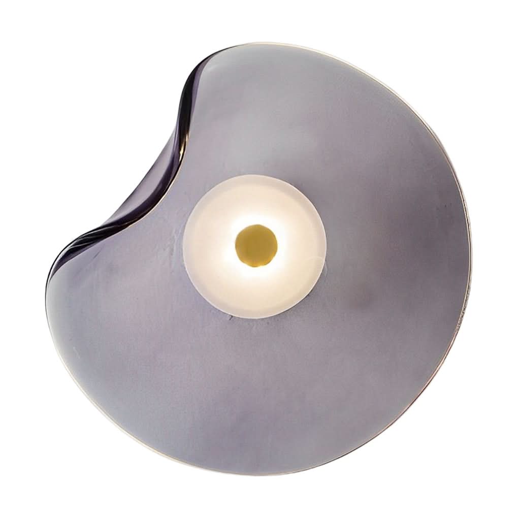 BowLift | Modern LED Glass Wall Sconce Light