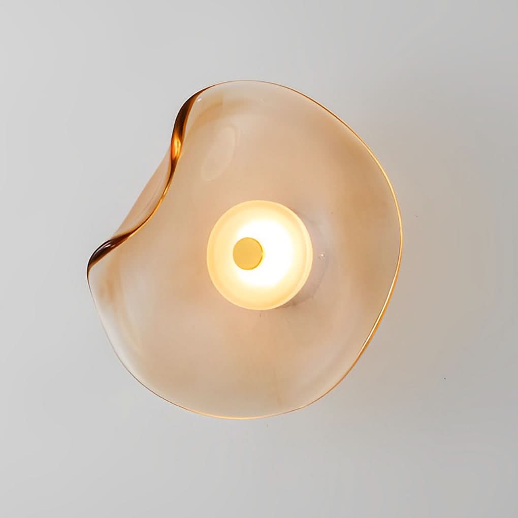 BowLift | Modern LED Glass Wall Sconce Light