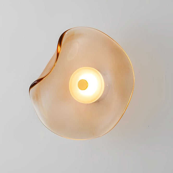 BowLift | Modern LED Glass Wall Sconce Light