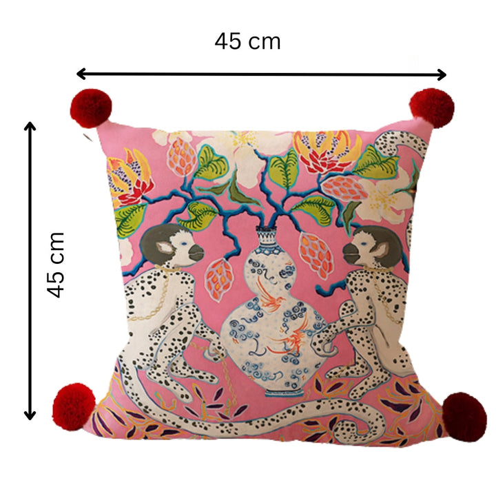 BowLift | Monkey Garden Cushion Cover Collection