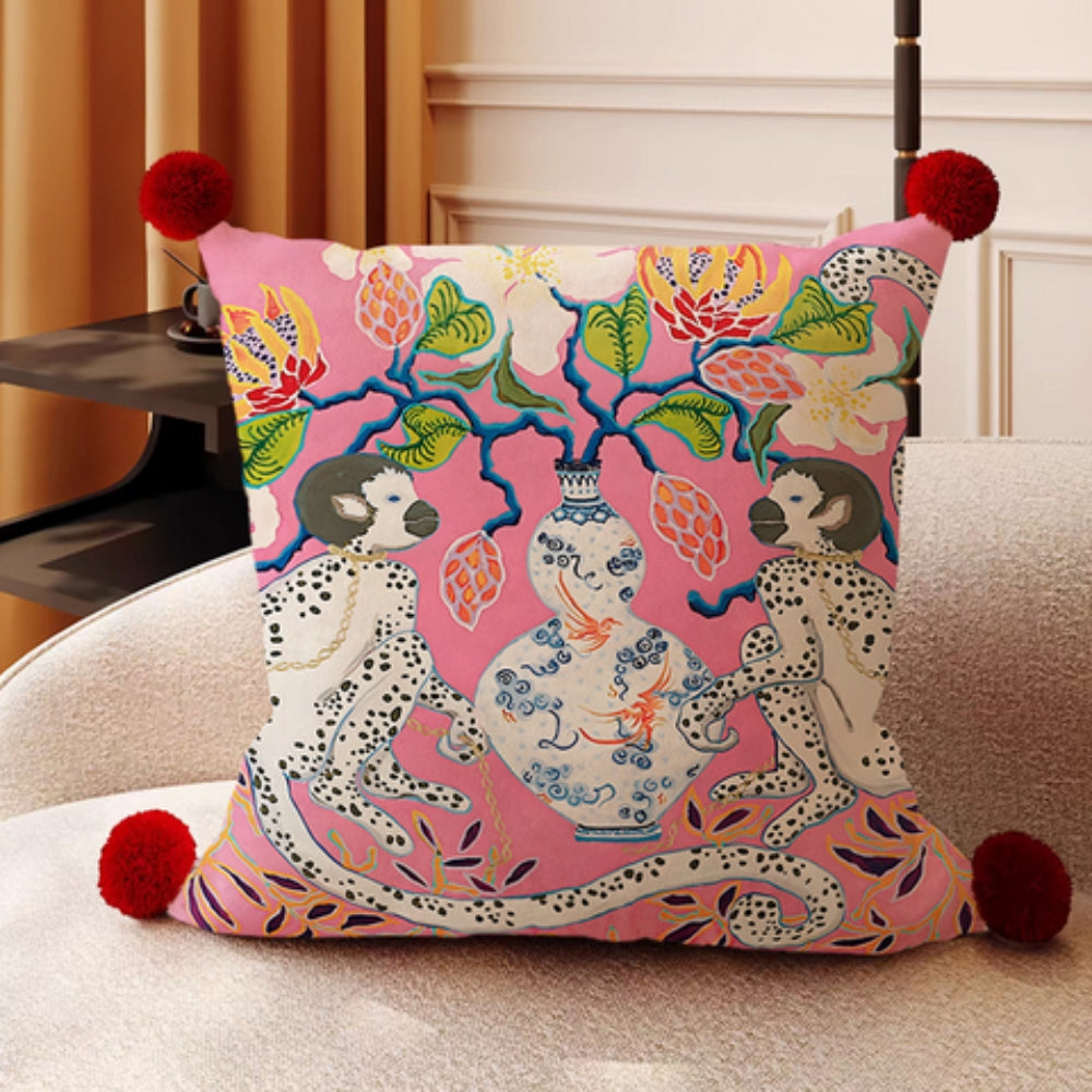 BowLift | Monkey Garden Cushion Cover Collection