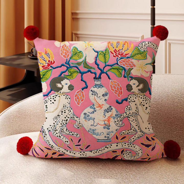 BowLift | Monkey Garden Cushion Cover Collection