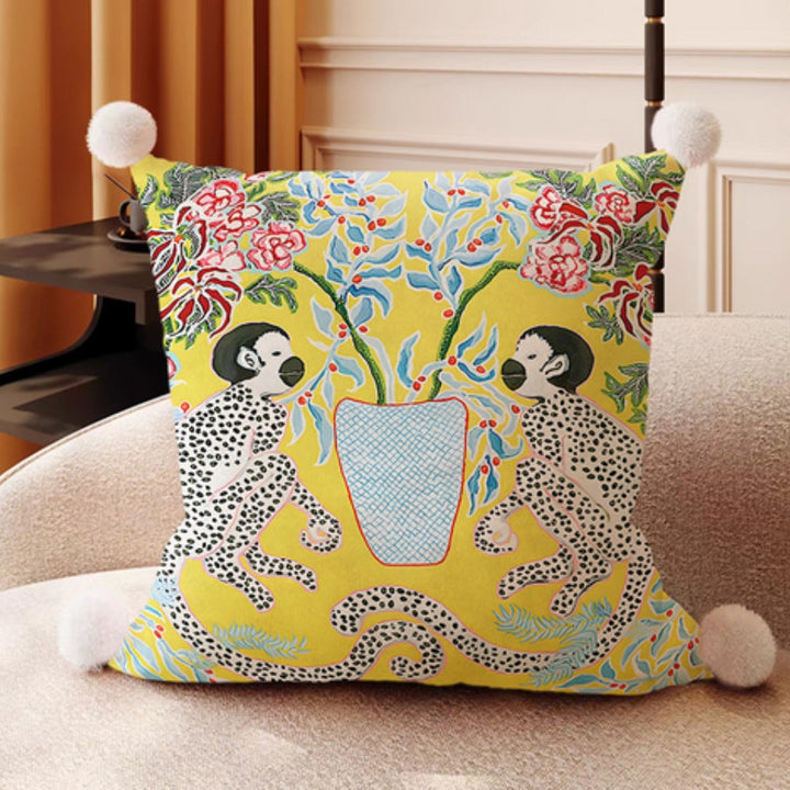 BowLift | Monkey Garden Cushion Cover Collection