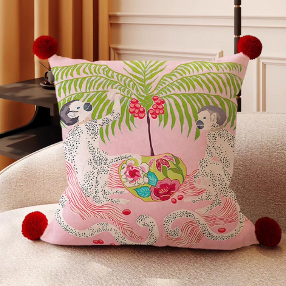 BowLift | Monkey Garden Cushion Cover Collection