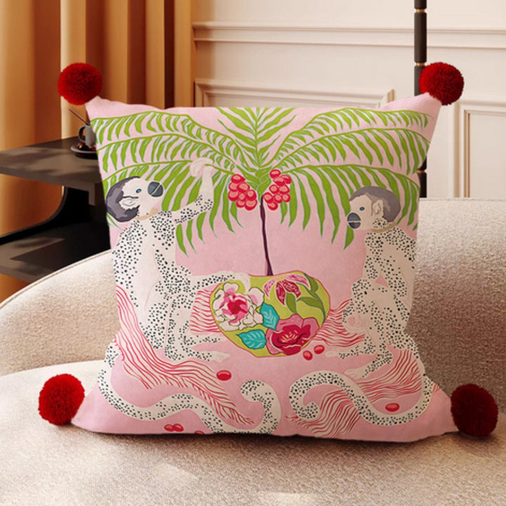 BowLift | Monkey Garden Cushion Cover Collection