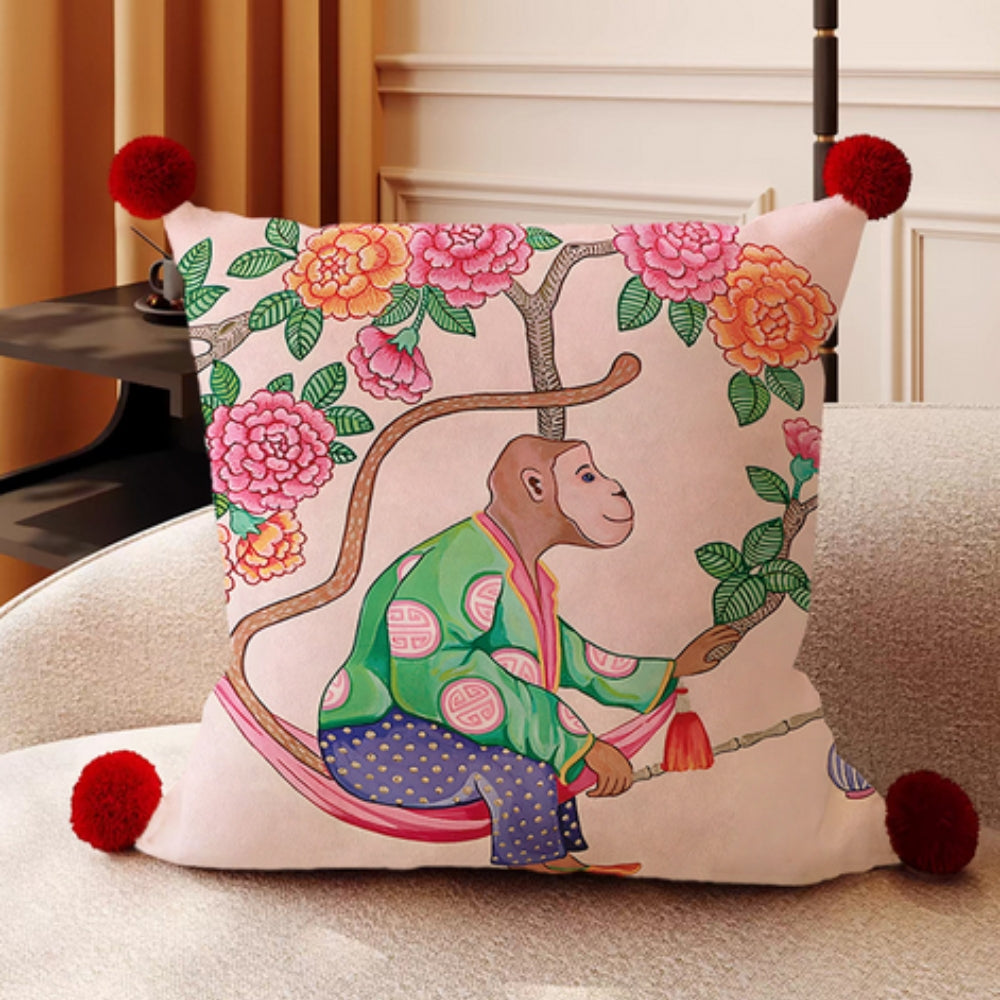 BowLift | Monkey Garden Cushion Cover Collection
