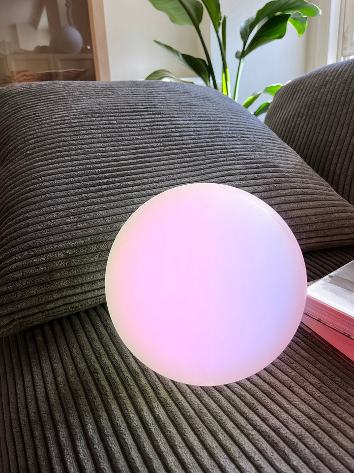 BowLift | LED Wireless Table Lamp - Rechargeable Modern Light Fixture for Home, Office, and Nightstand Use