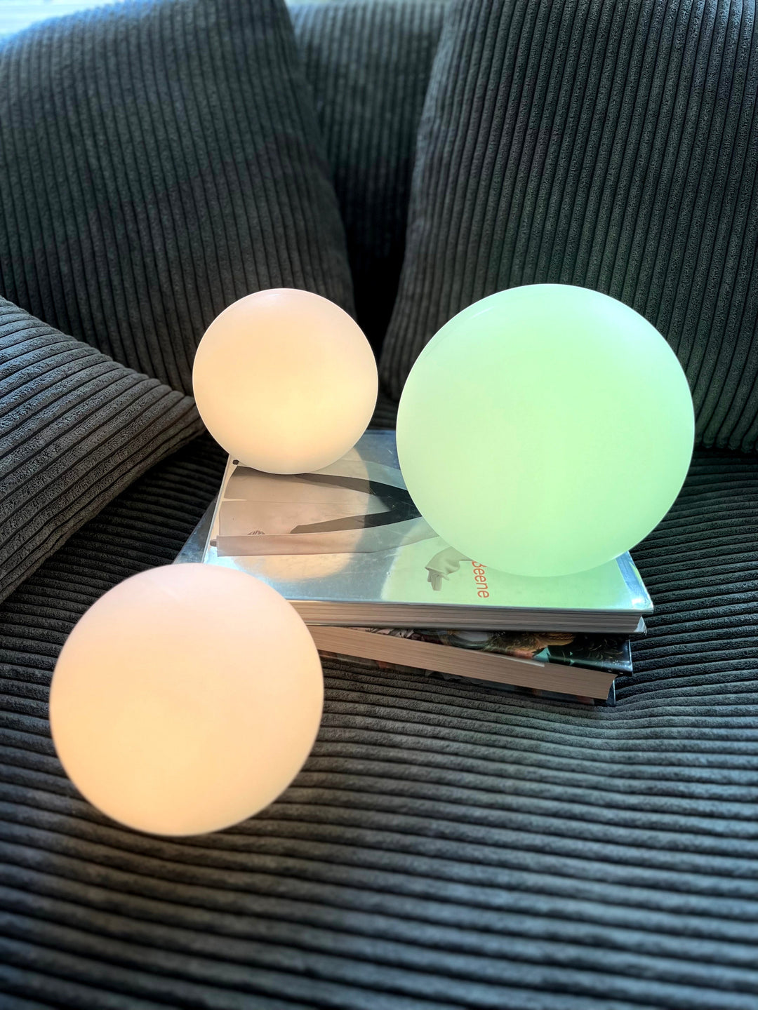 BowLift | LED Wireless Table Lamp - Rechargeable Modern Light Fixture for Home, Office, and Nightstand Use