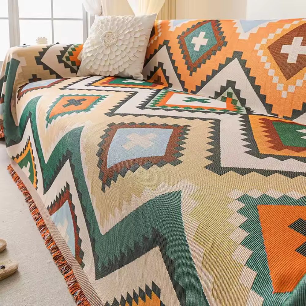BowLift | Aztec Horizon Sofa Cover