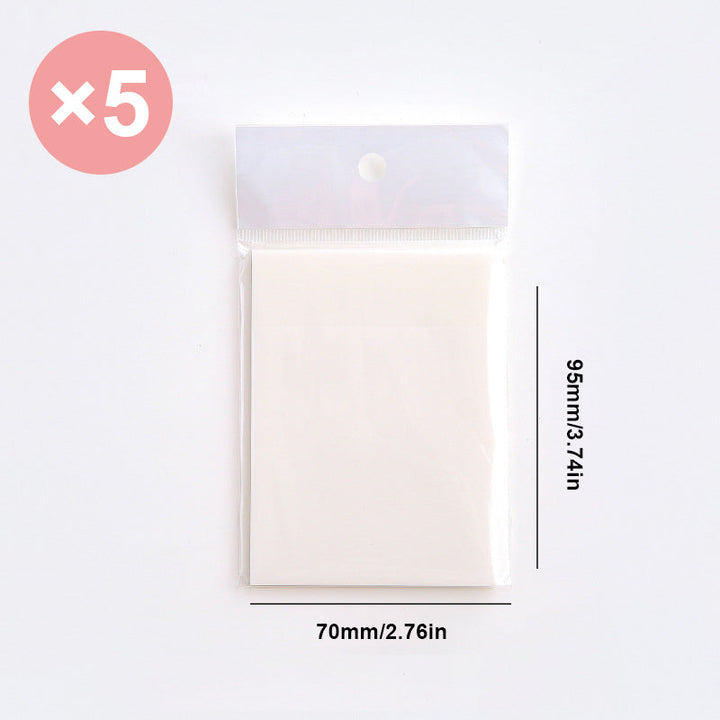 BowLift | Multibey Transparent Sticky Notes