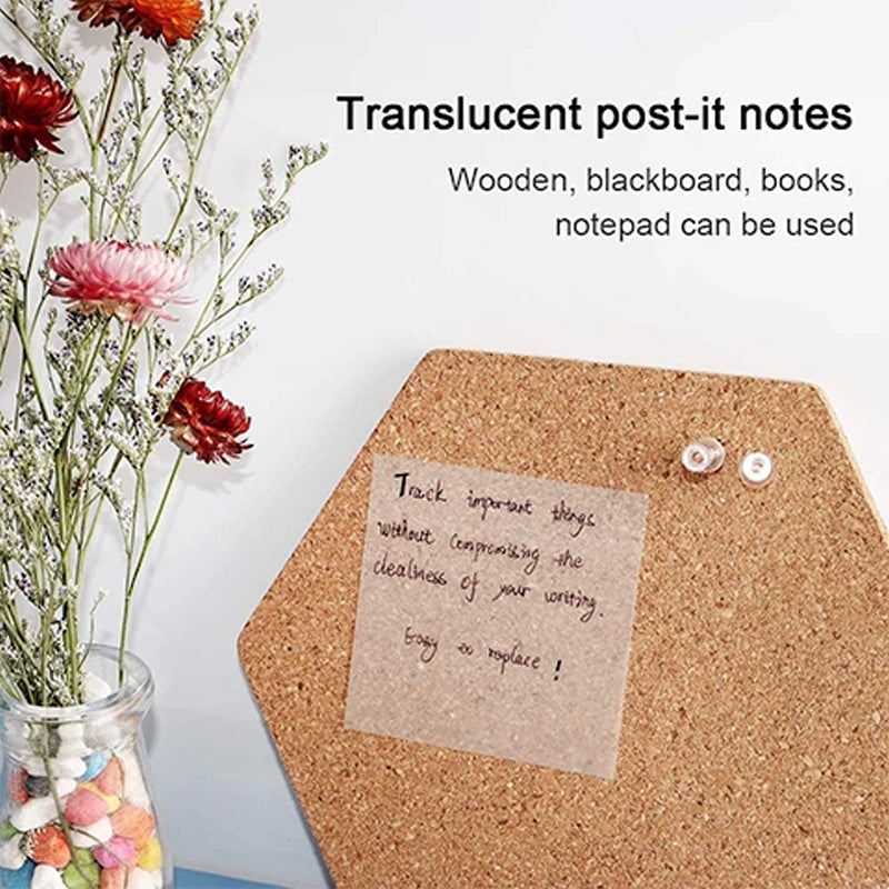 BowLift | Multibey Transparent Sticky Notes