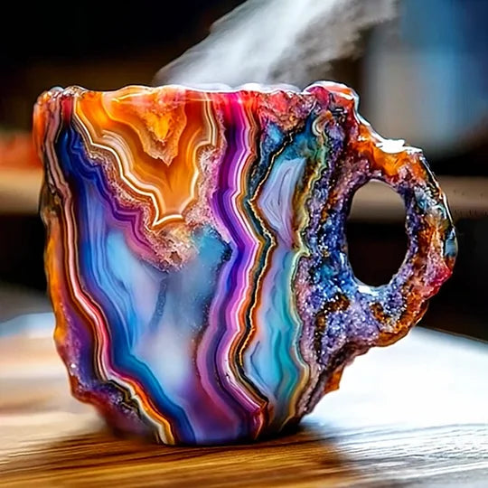 BowLift | Crystal Agate Cup