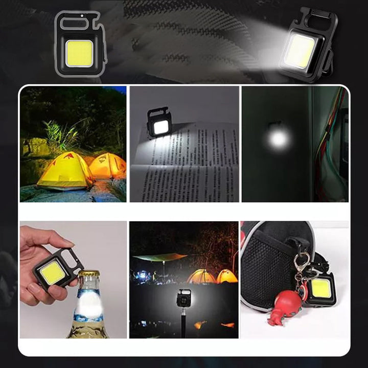 BowLift | Multifunctional Keychain Emergency Light