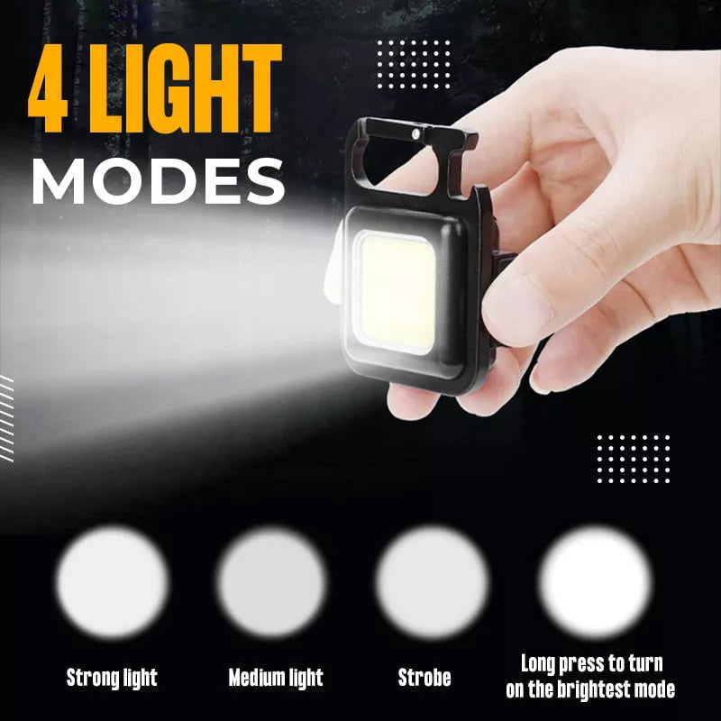 BowLift | Multifunctional Keychain Emergency Light