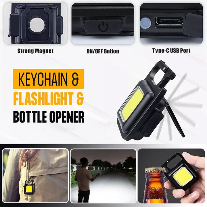 BowLift | Multifunctional Keychain Emergency Light