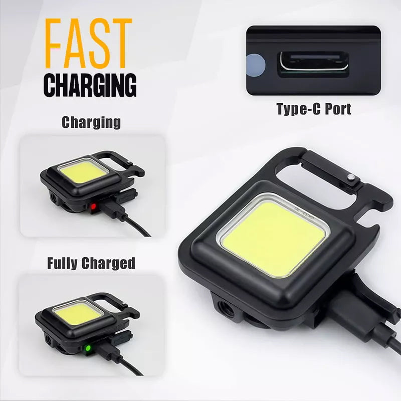 BowLift | Multifunctional Keychain Emergency Light