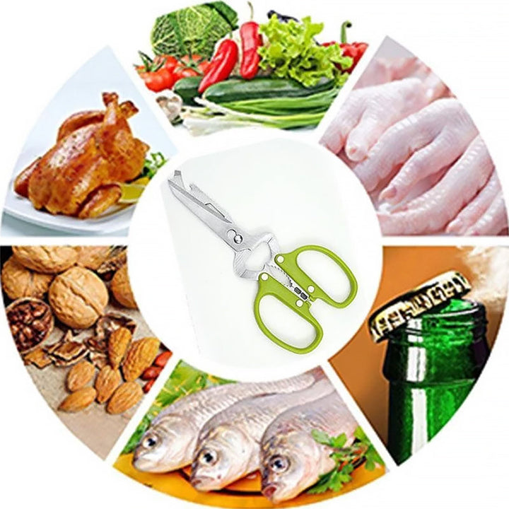 Multifunctional Kitchen Scissors | Bowlift