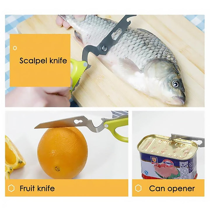 Multifunctional Kitchen Scissors | Bowlift