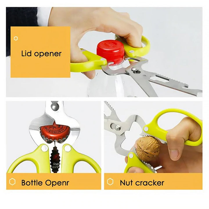Multifunctional Kitchen Scissors | Bowlift