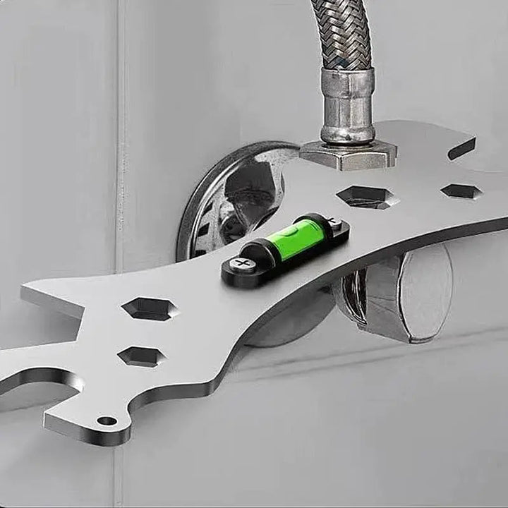 BowLift | Multifunctional Angled Wrench | Stainless Steel | Anti-Slip Design | Compact Tool