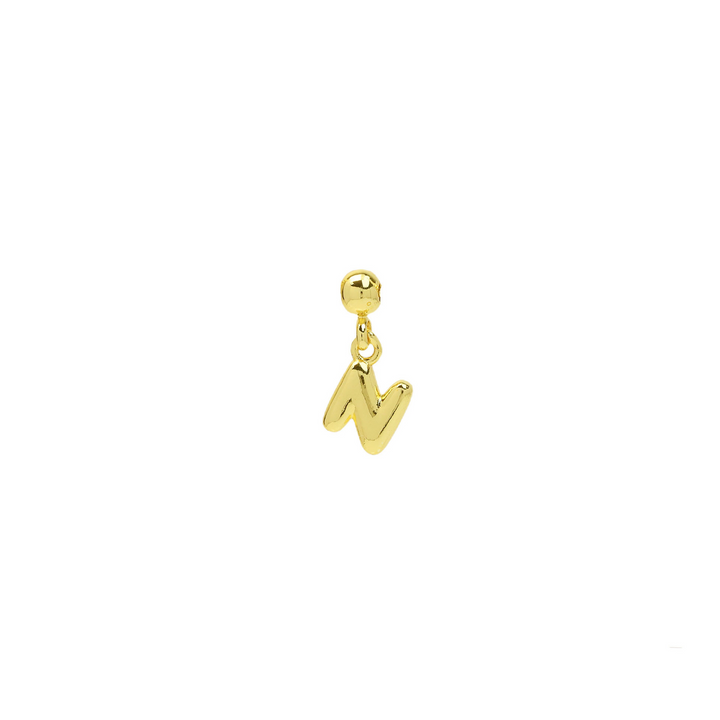 BowLift | Dainty Satellite Bubble Letter Name Necklace