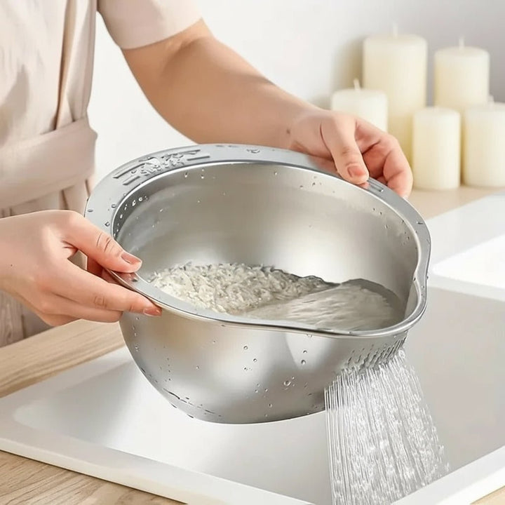 BowLift | Robust sieve bowl for efficient work in the kitchen