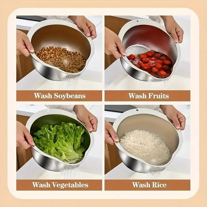 BowLift | Robust sieve bowl for efficient work in the kitchen