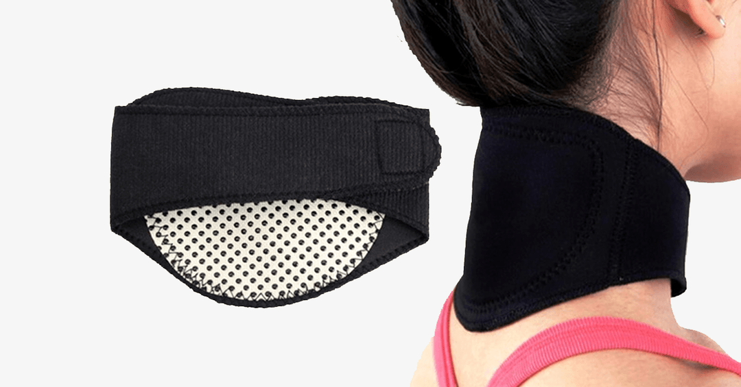 BowLift | Magnetic Tourmaline Thermo Self-Heating Neck Pad