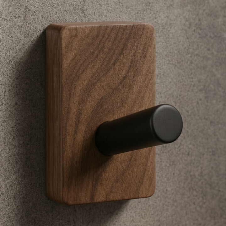 BowLift | Natural Wood Hook Wall Organizer