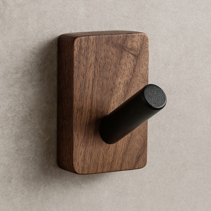 BowLift | Natural Wood Hook Wall Organizer