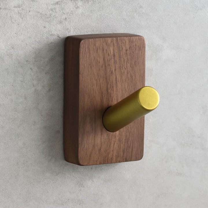 BowLift | Natural Wood Hook Wall Organizer