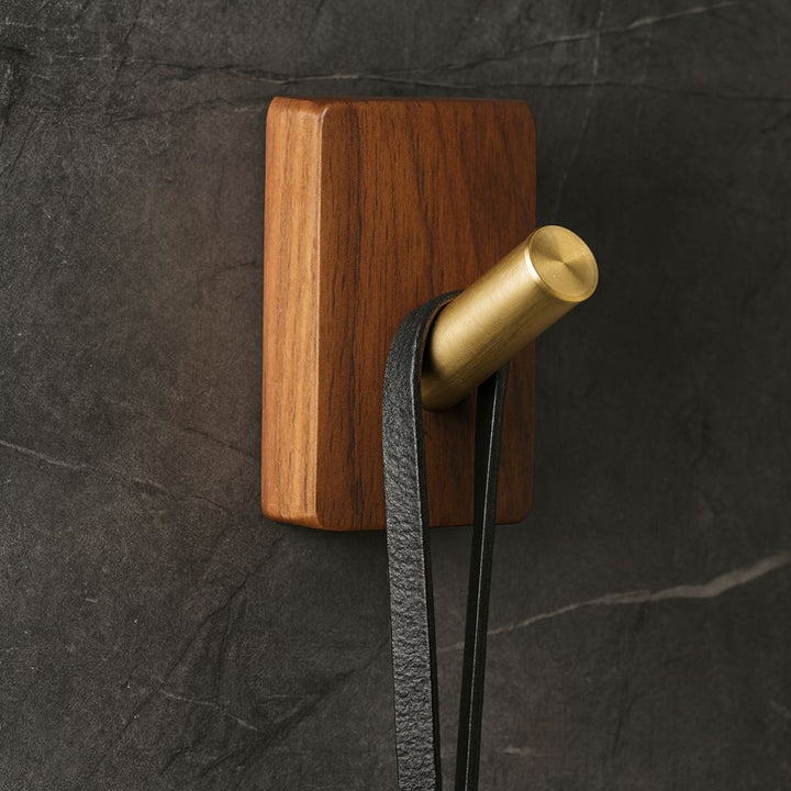 BowLift | Natural Wood Hook Wall Organizer