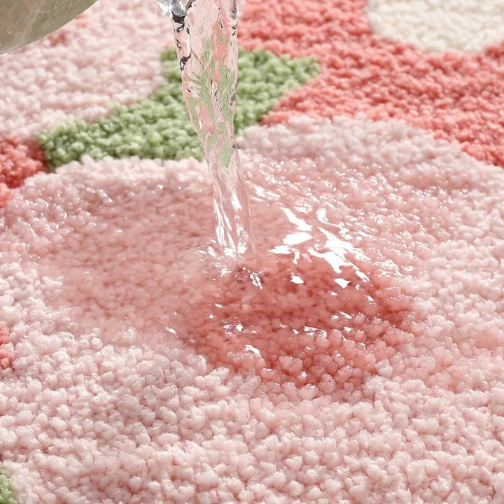 BowLift | Nature Inspired Non-Slip Bathroom Mat