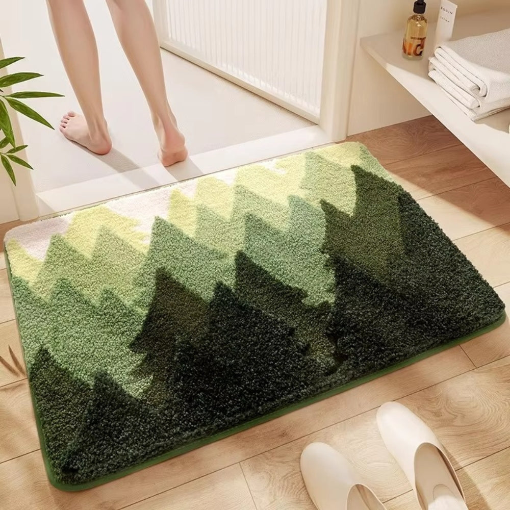 BowLift | Nature Inspired Non-Slip Bathroom Mat