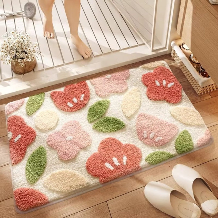BowLift | Nature Inspired Non-Slip Bathroom Mat